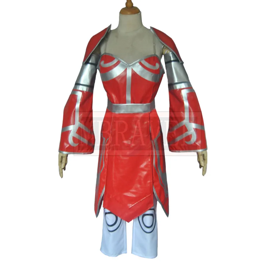 

LOL Irelia Halloween Cosplay Christmas Costume Party Uniform Custom Made Any Size