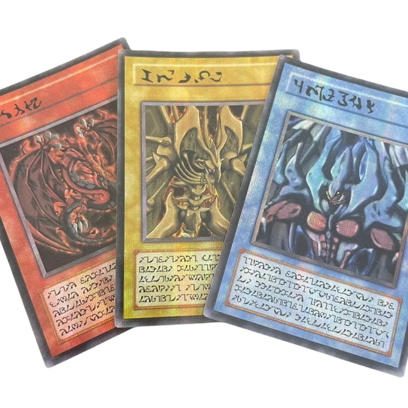 Флэш-карта Yu-Gi-Oh Сакральные звери Wicked God Легендарный рыцарь Timaeus Diy Secret Rare-Ser Аниме Периферийные игровые коллекционные карты