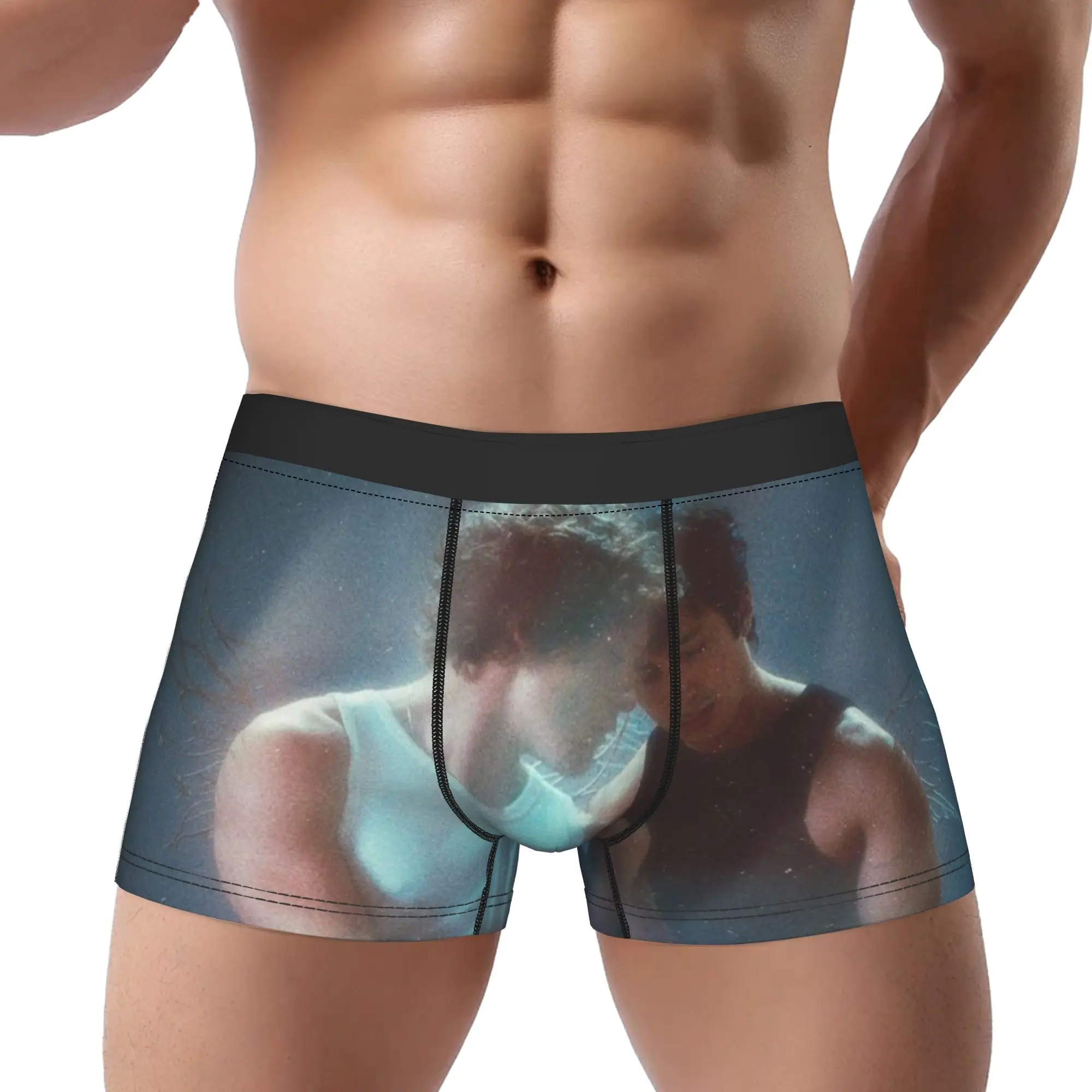 

Heated Rivarly81 24 Ilya Shane13 81 24 Underpants Homme Panties Men's Underwear Print Shorts Boxer Briefs