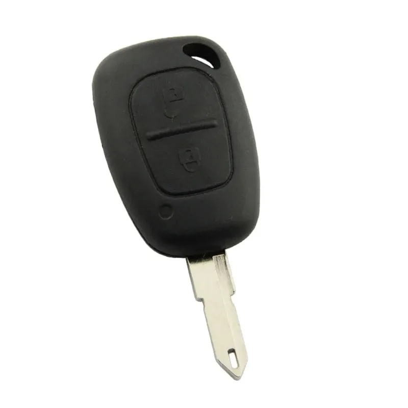 10pcs/pack Remote Key Shell for Renault Replacement Car Key Case Compatible with Various Renault Models
