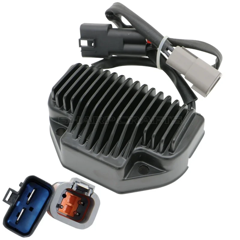 Motorcycle Voltage Regulator Rectifier For Harley Dyna Street Fat Bob Low Rider Wide Super Glide Custom Switchback 2004 2005 NEW