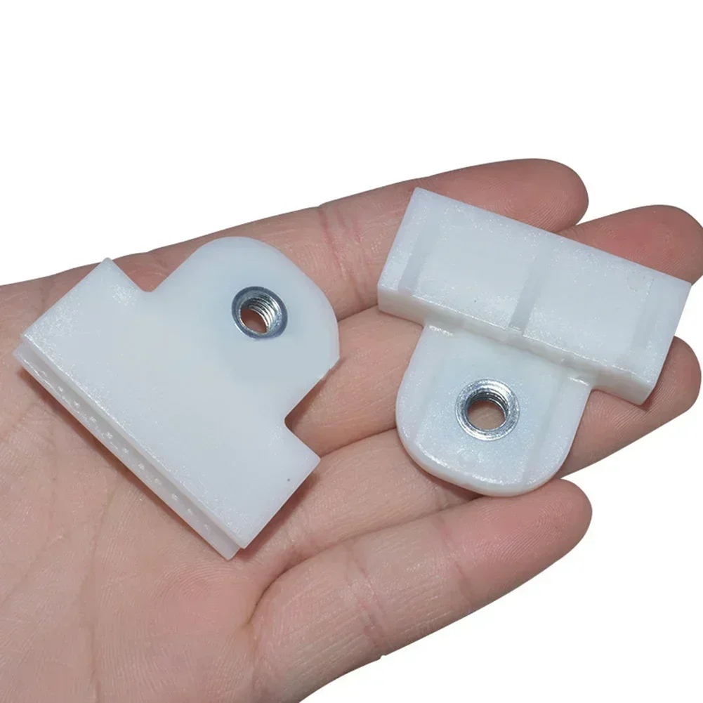 1pc 4mm Car M6 Spiral Regulator Glass Support Clips For Auto Door Window Regulator Glass Support Clips Car Accessories image 6