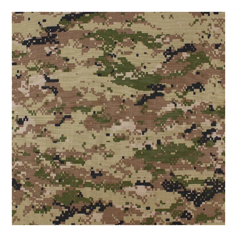 

Canadian All-terrain Camouflage Nylon Cotton Fabric NIR Near-Infrared Ripstop Cloth Tactical Uniform Hats Vest DIY