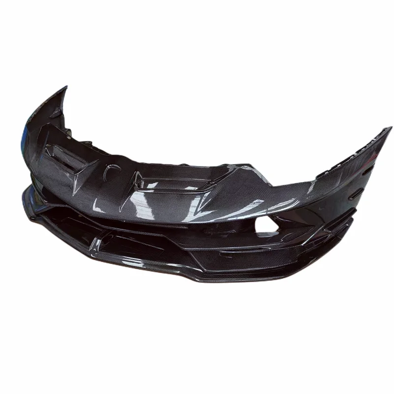 

SVJ Style Dry Carbon Fiber Front Bumper for Lamborghini Aventador LP720 LP750 Body Kit Side Skirts Rear Bumper Rear Spoiler