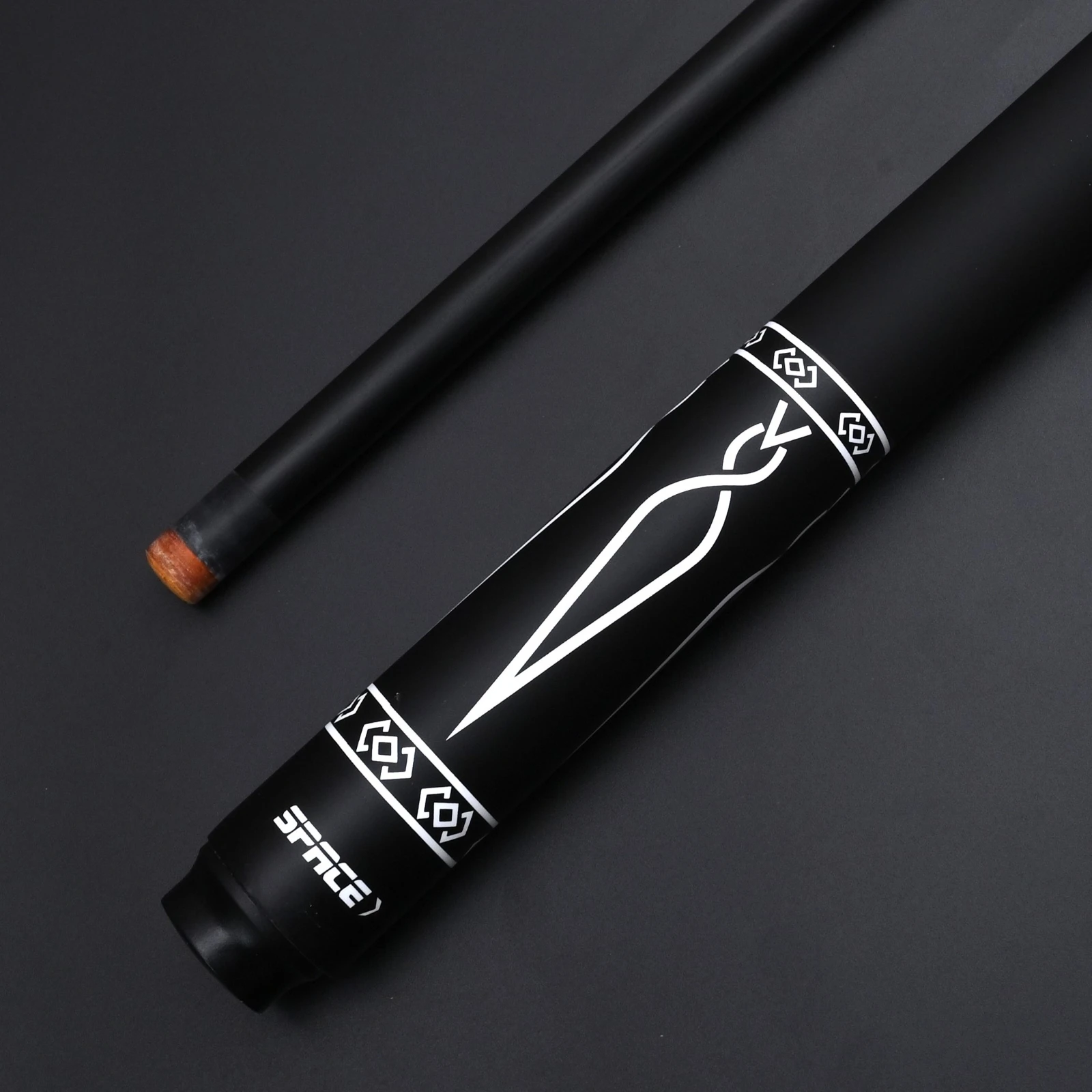 12.5mm Fiberglass Pool Cue Multi Tip Quick Joint Balanced Smooth Hit Durable 9 Ball Carom Billiard Stick Christmas Gift