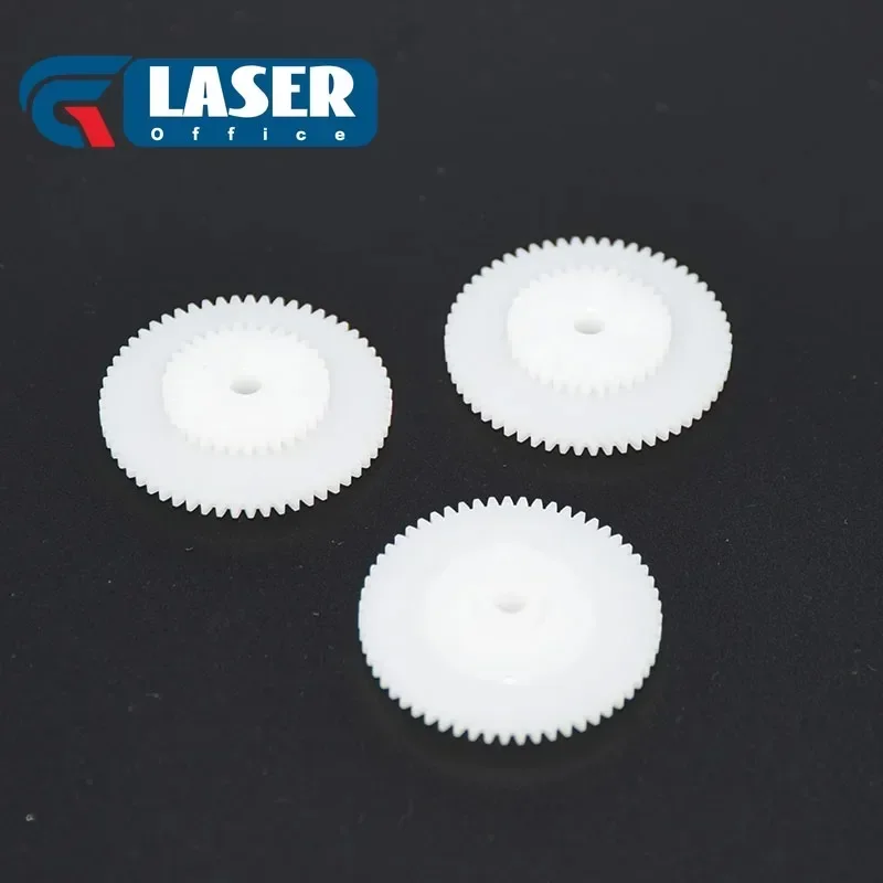 20X QC1-1146-000 Nylon Motor Drive Gear Wheel LF DOUBLE GEAR support for Canon PIXUS 50i 80i i70 i80 iP90 iP90v CF-PL90 PL95 PL9