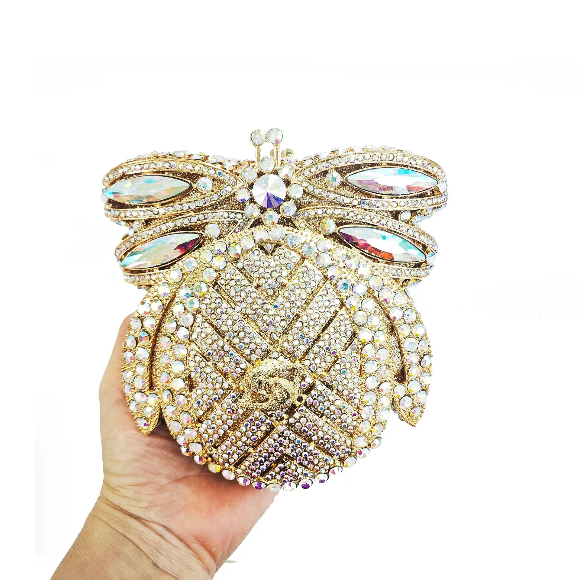 

XIYUAN золотые стразы с животным принтом, вечерние сумки, свадебная сумка с бриллиантами, кошельки для свадебной вечеринки, клатчи для выпускного вечера с кристаллами