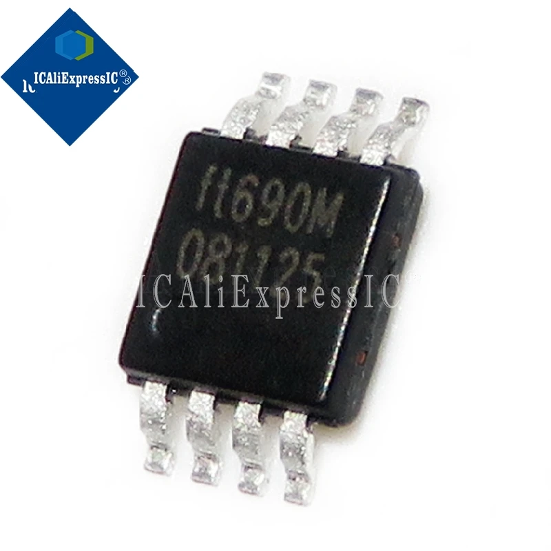 2pcs/lot FT690M FT690 MSOP8 AB class single-channel 1.25W audio amplifier IC chip new original In Stock