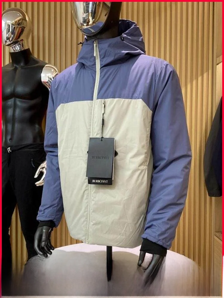 

Thiened Heavyweight New Winter Cotton Jaet Hooded Windproof Waterproof Youth Faion Polyester Fiber Long Sve Zipper D...