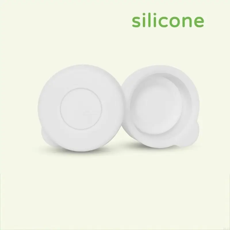 D0AB استبدال أغطية السيليكون مناسبة لزجاجات الحليب لضمان تسرب التسرب