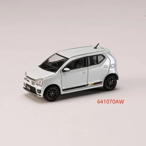 Hobby Japan 1/64 Skala Suzuki Alto RS Legering Emuleringsbil Delikatessmodell Statisk Leksakspresentdisplay 12 best sales Suzuki Alto skalenlig modell - №1