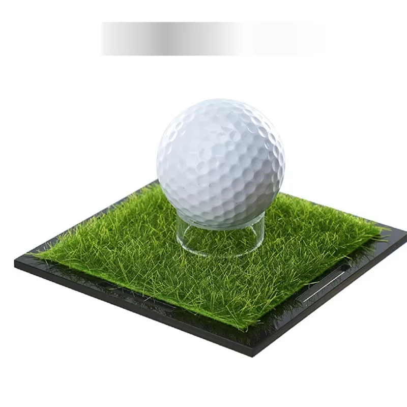 Golf Ball Display Cabinet, Golf Ball Square Display Cabinet, Memorial Box, Acrylic Mirror Storage Box
