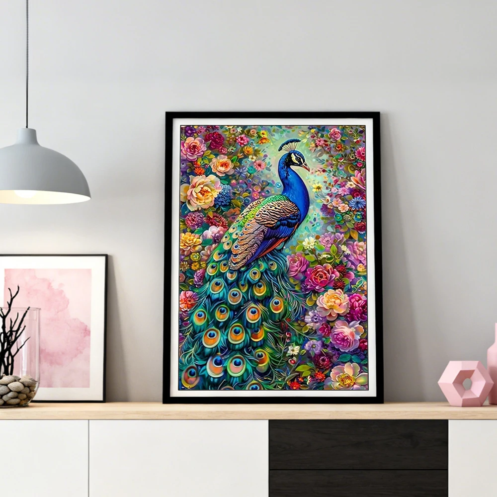 HUACAN Diamond Painting Nuovo  - Embroidery Rose recensione e prezzo
