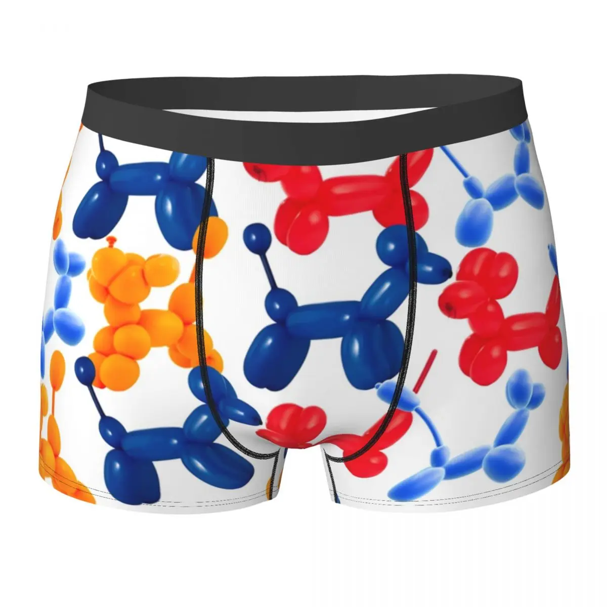 

Нижнее белье для собак из воздушных шаров, яркие цвета, мужские шорты, сексуальные шорты-боксеры, трусики больших размеров с принтом высокого качества