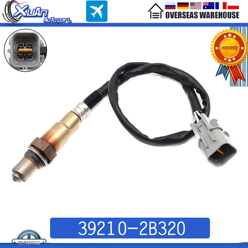 39210-2B320 Car Air Fuel Ratio Lambda O2 Oxygen Sensor 392102B320 for HYUNDAI VELOSTER ACCENT KIA RIO SOUL 2012-2016