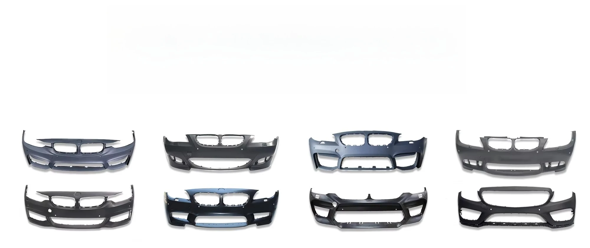 Robot 2 Generation Wide Body Kit for Ford Mustang Modified Car Front Bumper Front Lip Side Skirts Hood Spoiler Auto Part BodyKit