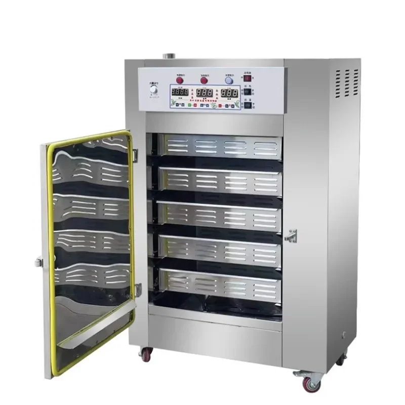 Black Tea Fermentation Machine Stainless Steel Intelligent Temperature Control Wet Tea Fermentation  Black Tea  Equipment