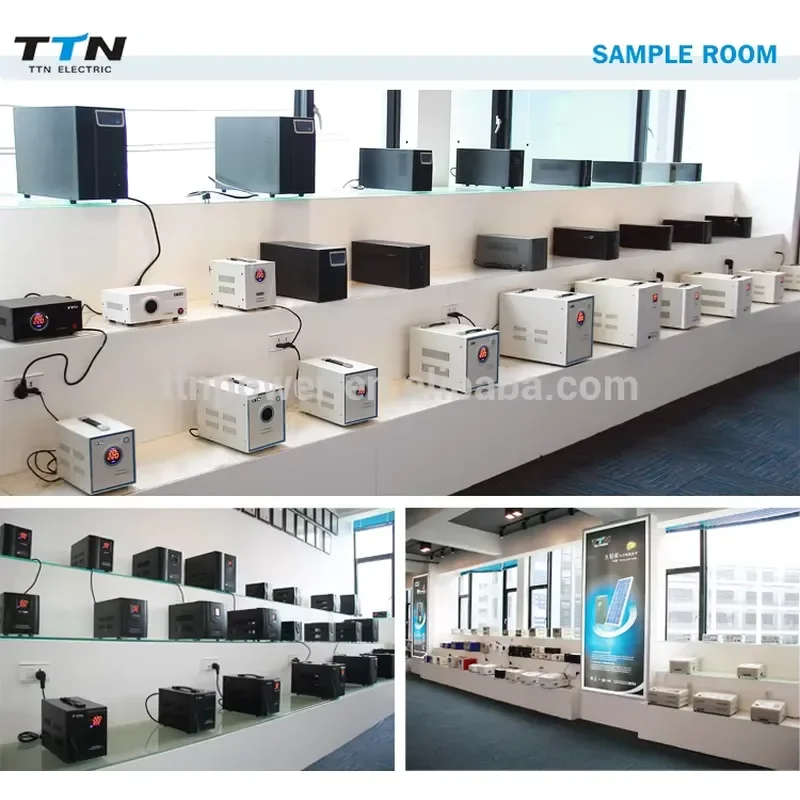 Extreme Temperature High Frequency AC SCR Static Stabilizer 3kVA-5.5kVA (-30C +55C) Triac Technology Central Asian Mining