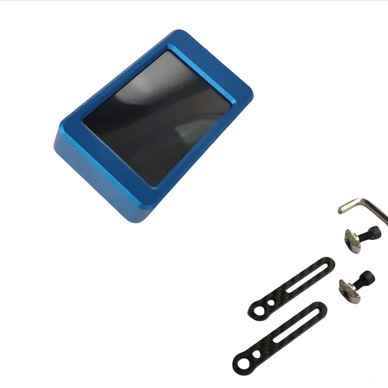 Sim Racing Speed Display Timer Sim Gioco di simulazione Timer da corsa Profilo in alluminio per PC Touch screen USB da 3,5 pollici