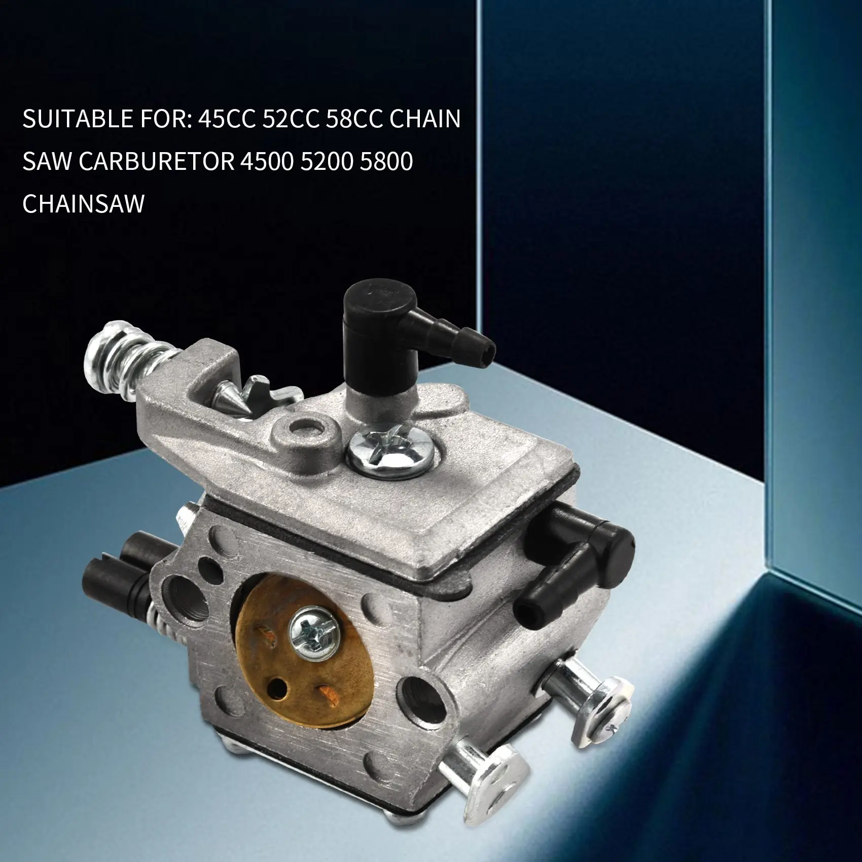 

A76K Chain Saw Carburetor For Garden Chain Saw 45Cc/52Cc/58Cc Garden Tool Parts