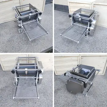 Automatický stroj na tortilly, vyměnitelný stroj na tvarování kulatých tortill na prodej 10 nejlepší prodej Automatický stroj na tortilly - №5