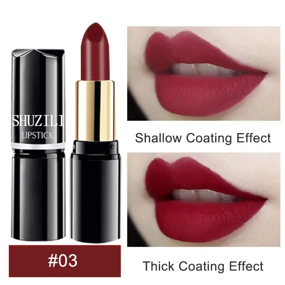 Rouge à lèvres hydratant imperméable, longue durée, ne se décolore pas, résistant à la sueur, baume à lèvres, maquillage, cosmétiques, 6 pièces