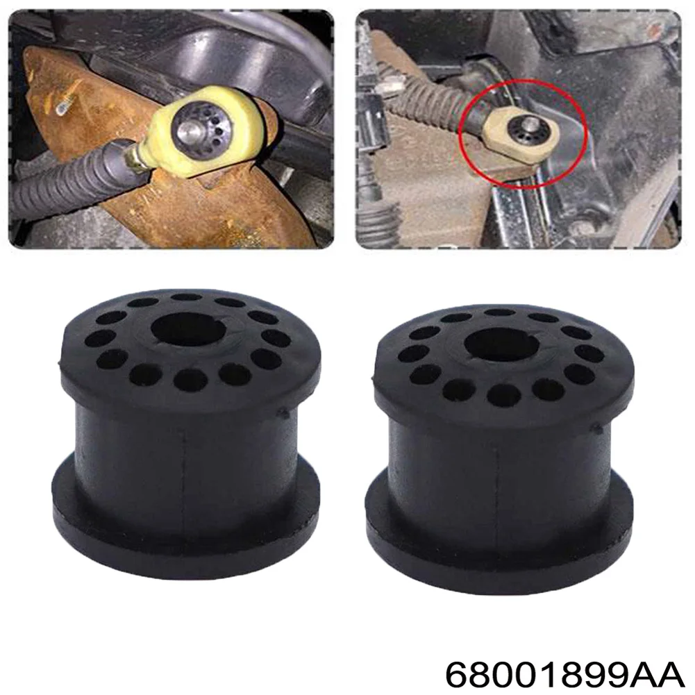 2pcs/set Car Transfer Case Shifter Replacement Bushing For Jeep For Liberty With 231 Transfer Case 2002 - 2007