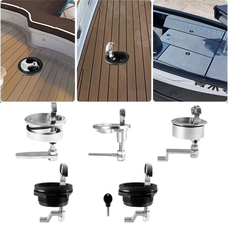 

D0UC Latches for Boats Deck Hardware T Handle Latches Universal Latches