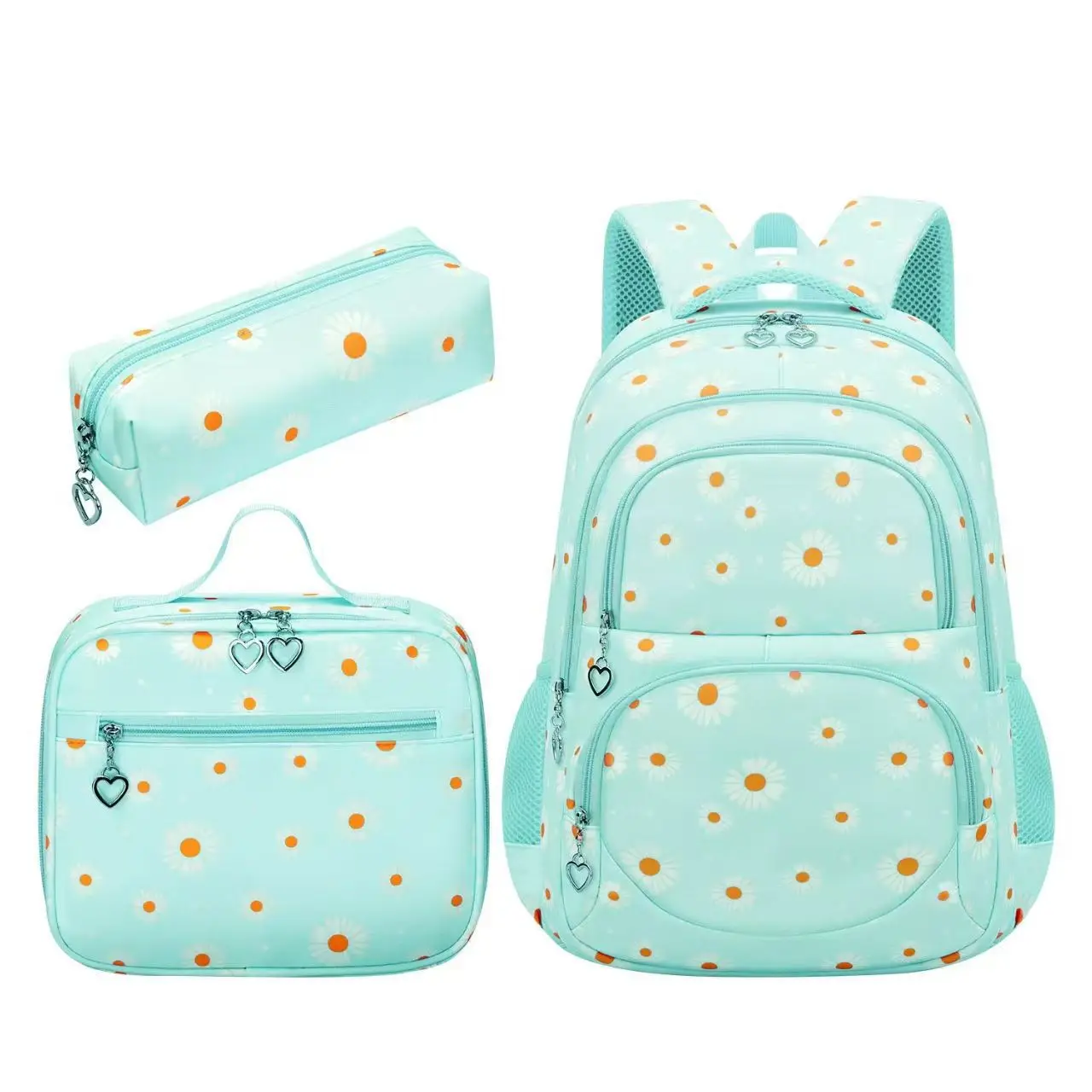 

3pecs/set Backpack for Elementary Kids School Bookbag Set Kawaii Children Backpacks for Girls waterproof Primary School Bags