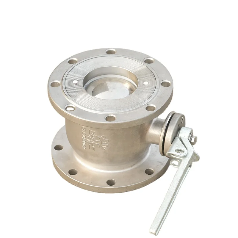 

Manufacture Direct Sales 4 Inch Round Ball Valve Stainless Steel With Round Flange For Fuel Tank Truck