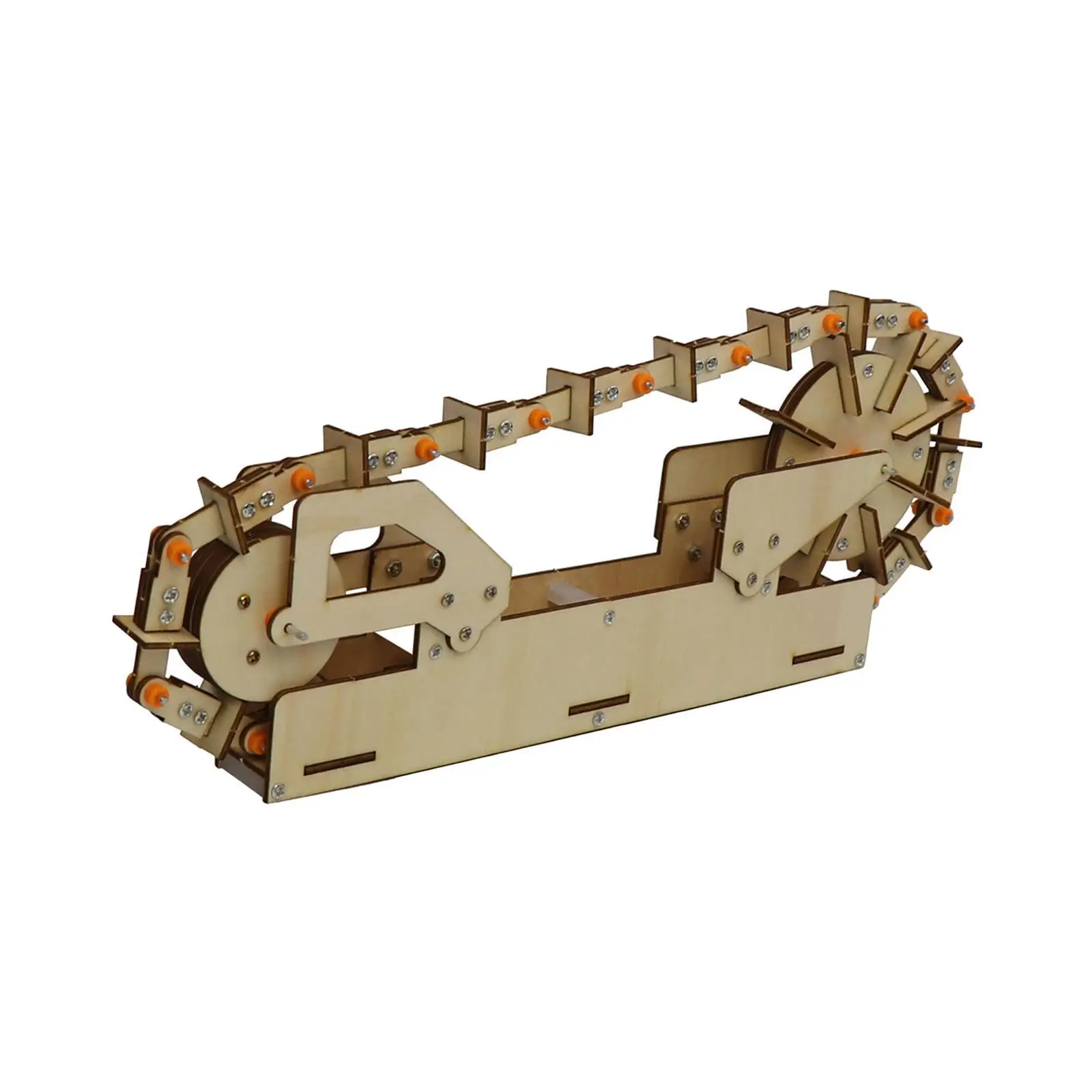 نموذج عجلة مائية خشبي سهل التجميع أداة تعليمية معدات تعليمية بالبخار للمختبر تطوير القدرة اليدوية للطلاب #1