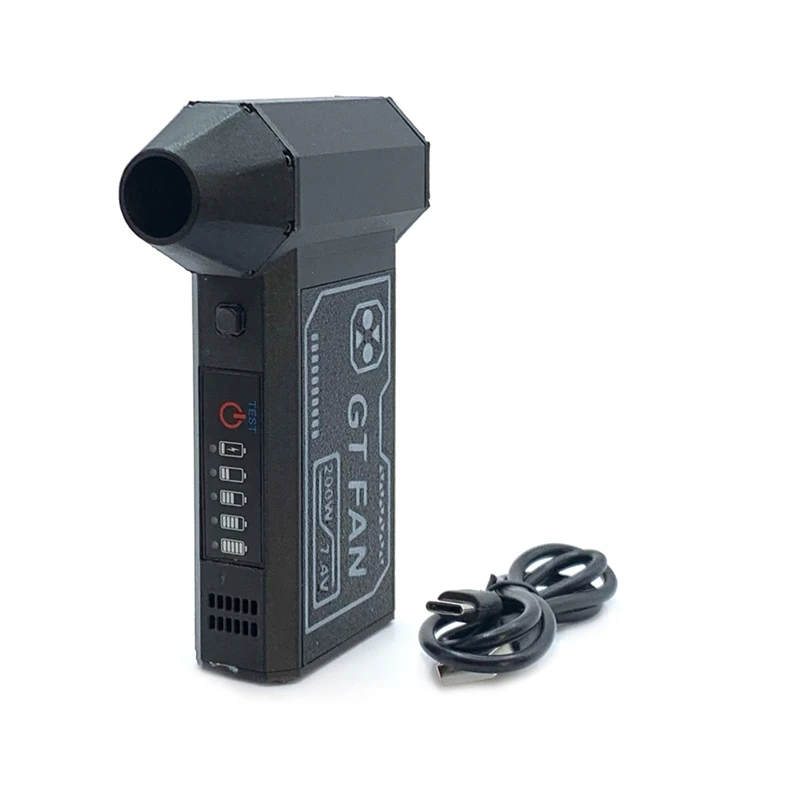 130000 PRM Violent вентилятор бесщеточный двигатель мини турбореактивный вентилятор открытый портативный барбекю мощный вентилятор автомобильная клавиатура чистка