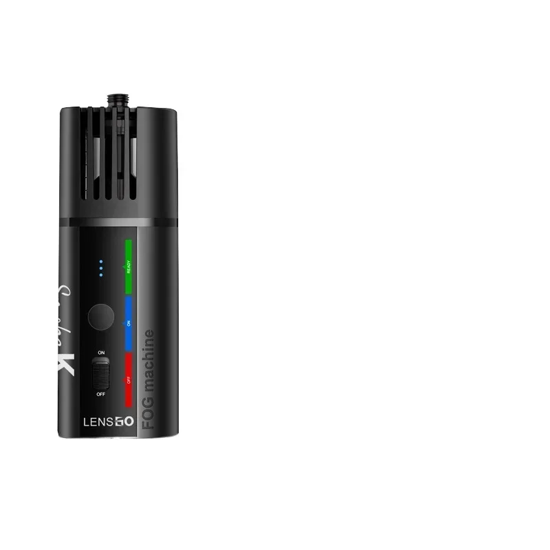 

Smoke machine, handheld small portable professional film and television short video studio dry ice smoke effect