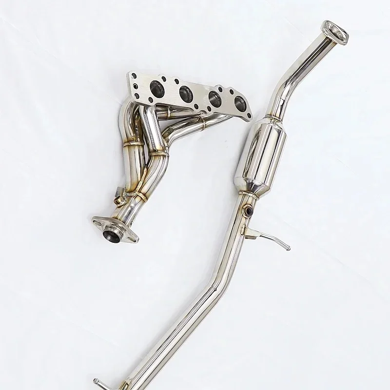 SS304 Exhaust Manifold Header Fit for Suzuki Jimny 2006-2022 High Performance Racing Tuning Modification Upgrade Parts