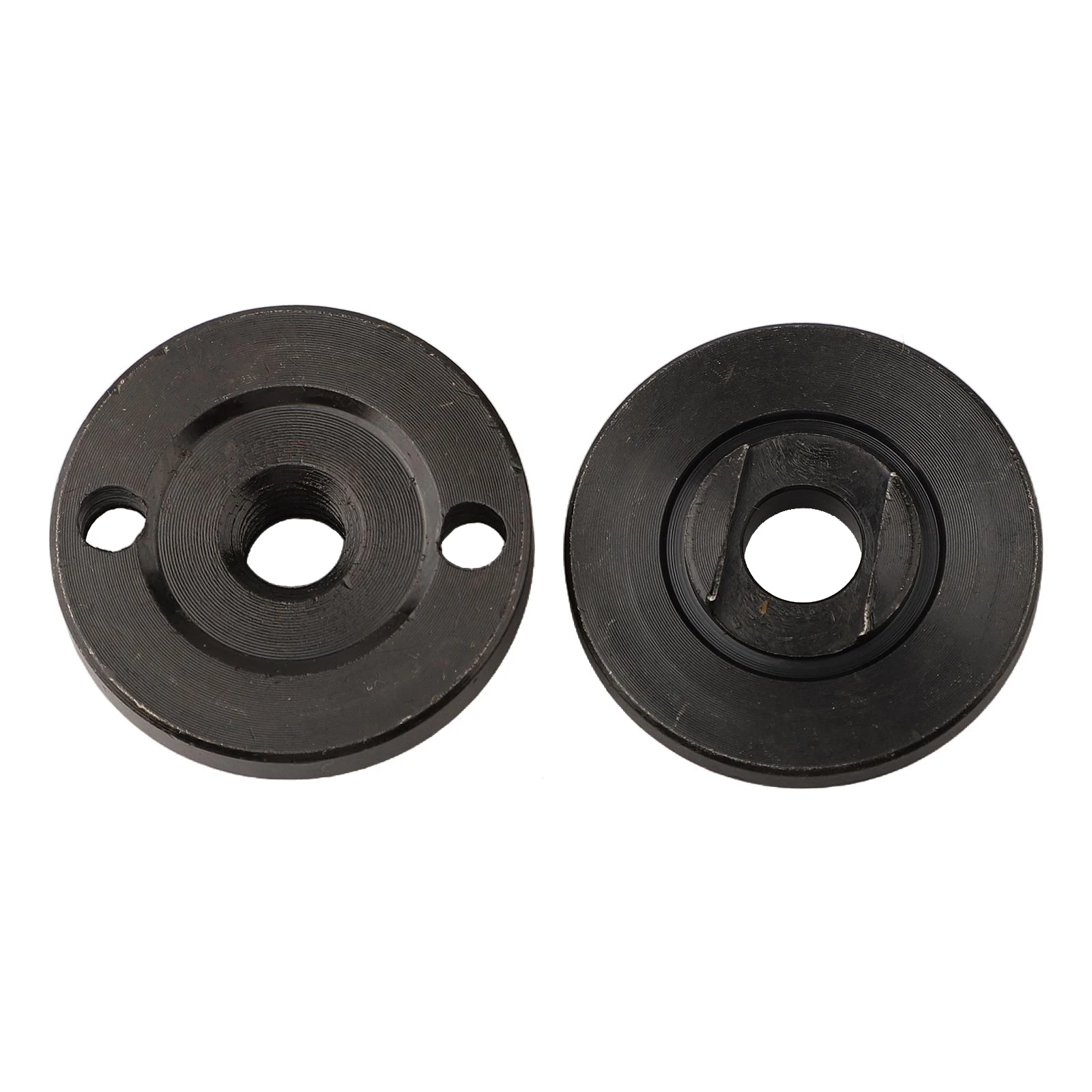 2pcs Hexagon M10 Angle Grinder Outer Flange Nut Set With 20 22 22.2mm Metal Pressure Plate For Model 100 Angle Grinder