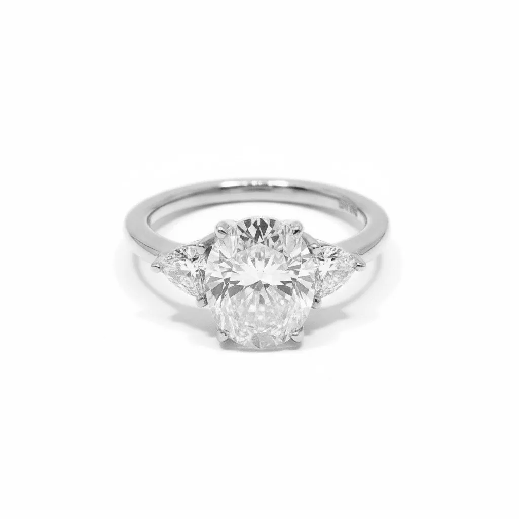 

STOP SCROLLING—this 3CT Moissanite ring is next-level ✨