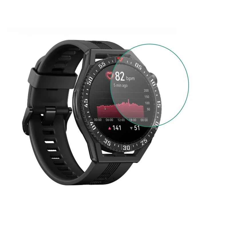 Película protectora de vidrio templado duro para Huawei Watch GT 3 SE, Protector de pantalla para Smartwatch GT3 SE, accesorios de cubierta de reloj
