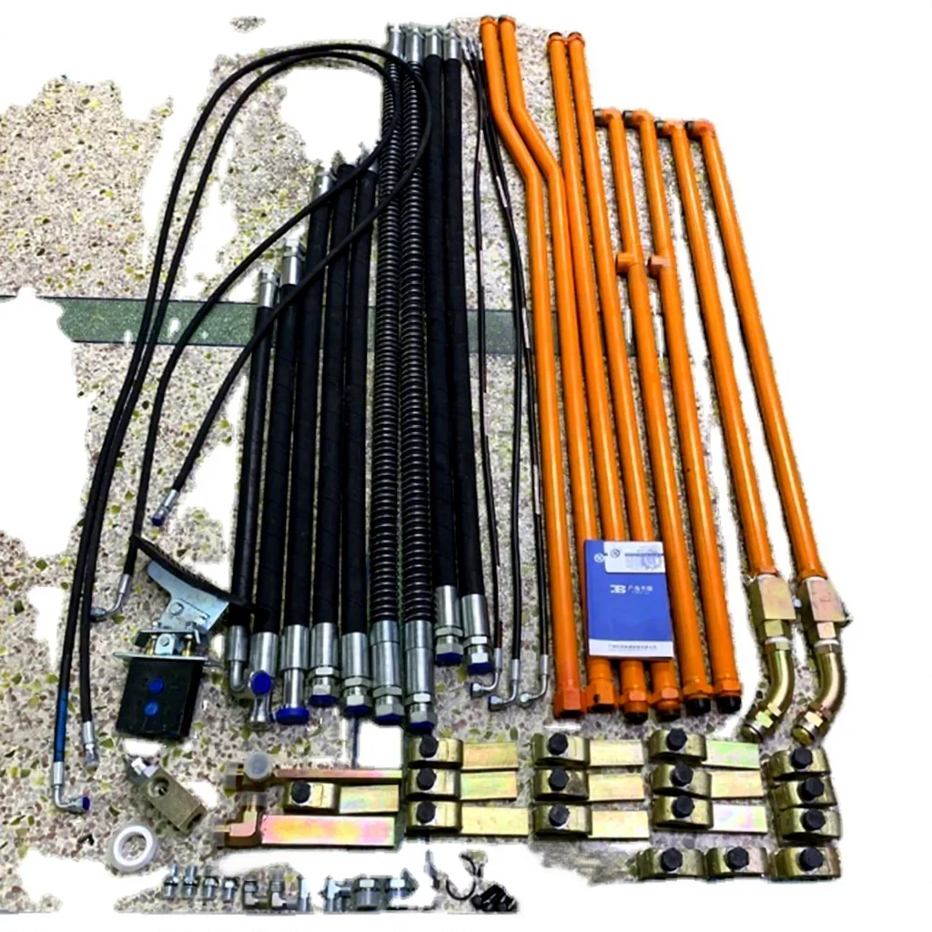 

PC200-8 PC200LC PC210 PC220 PC240 Excavator Attachment Hydraulic Breaker Hammer Pipes Hose Pipeline Piping Kit