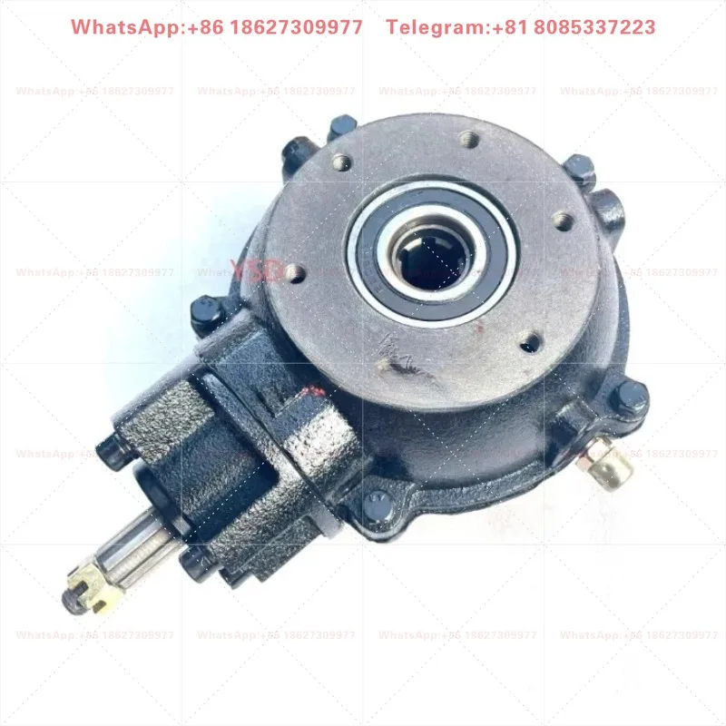 DIY ATV Differential Rear Axle Box, Shaft Transmission Gear Set, Sprocket Kit, replacement Accessories