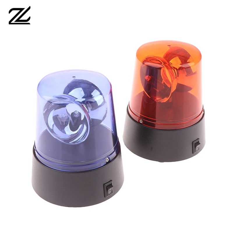 

Strobe Car LED Flashing Circular Signal Light Battery Power Ceiling Police Light Warning Lamp For Cargo Truck Vehicle School