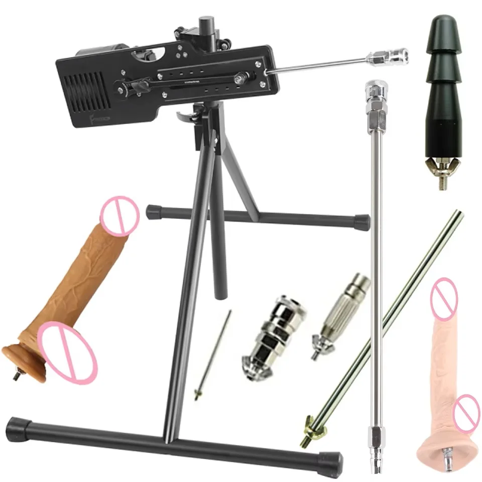 Floor-Standing Large sex machine Extremely Quiet Powerful Thrusting Machine Wireless Remote Control Vibrator for Female or Male