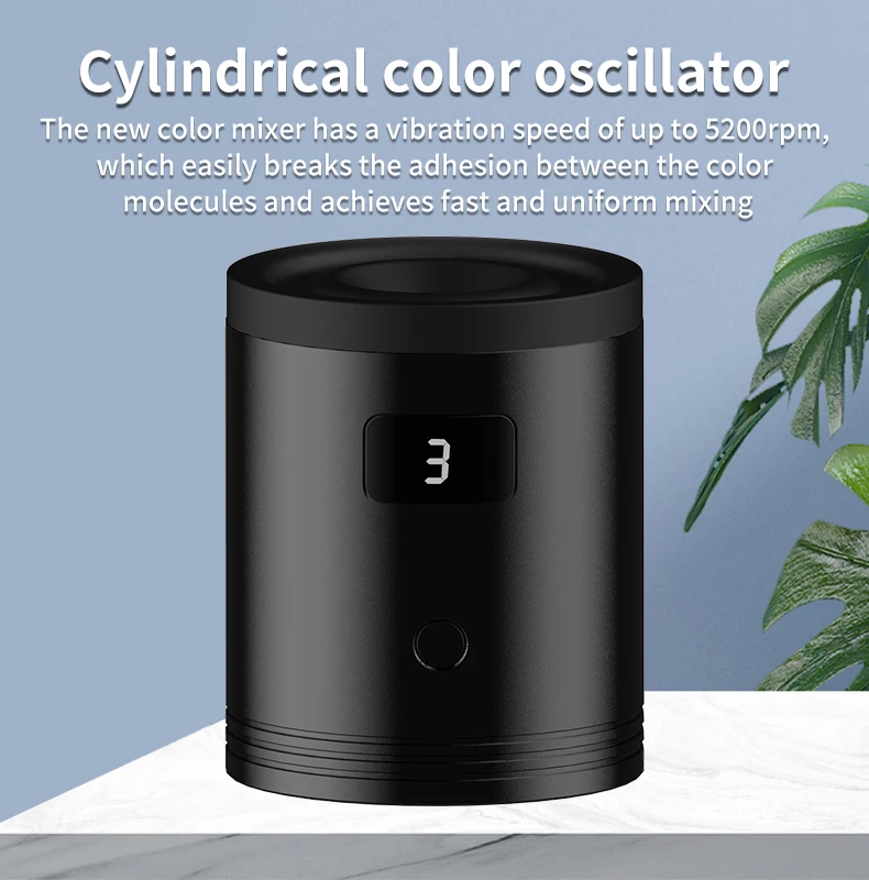 YILONG Wireless Tattoo Ink Mixer Mini Vortex Shaker Tattoo Ink Nails Polish Glue Shaking Machine Tattoo Pigment Ink Stirrer