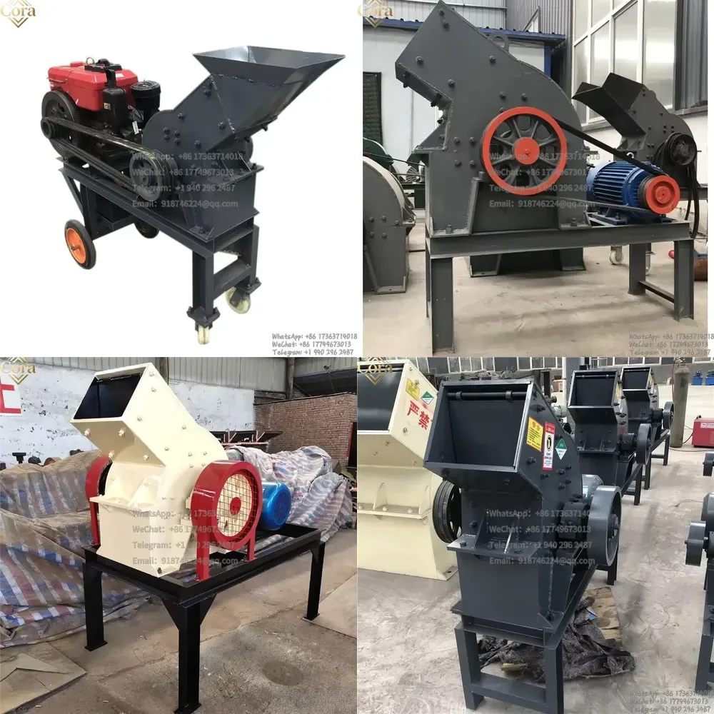 

Low Consumption Small Hammer Crusher Portable Mobile Hammer Stone Mini Crusher