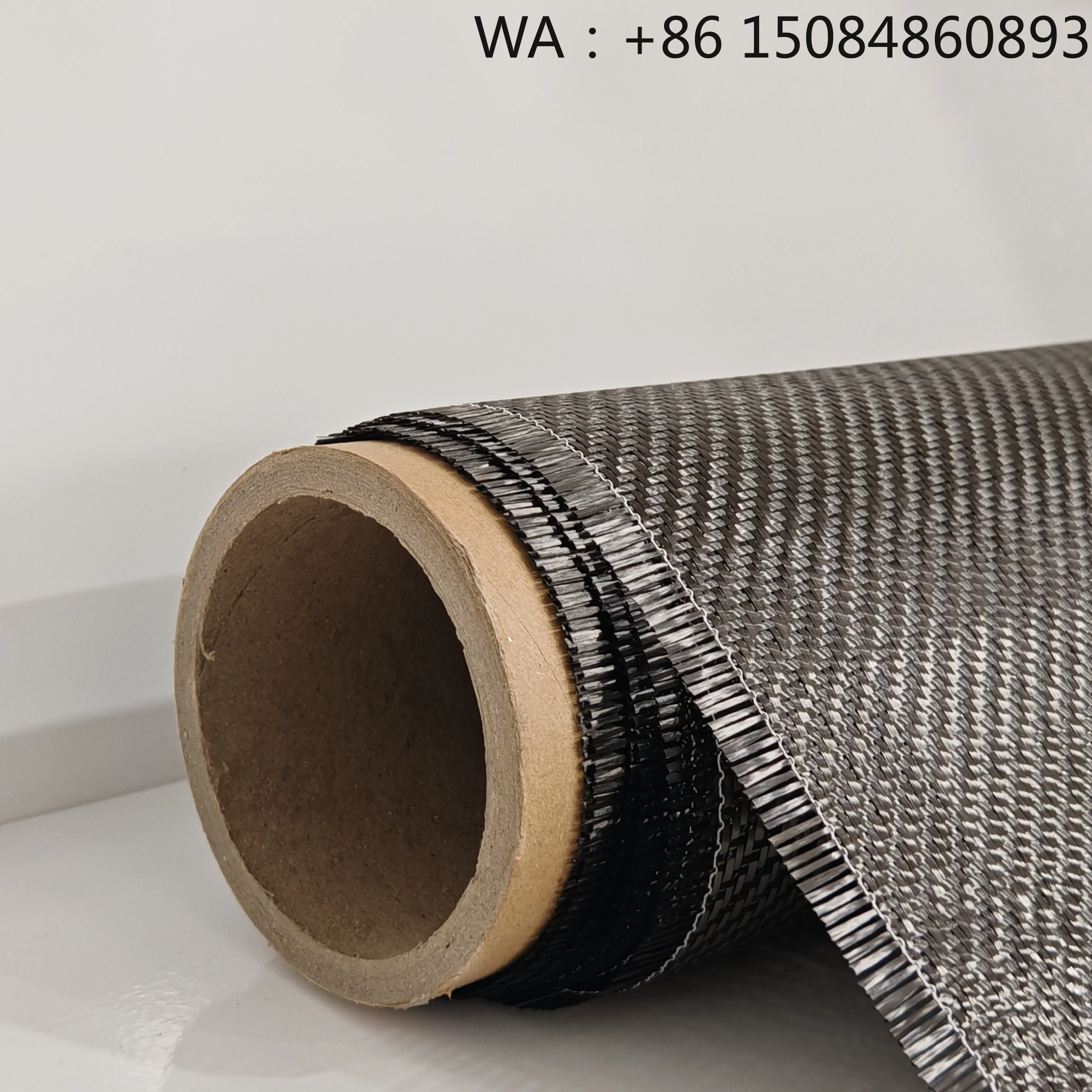 

3K 200gsm Twill Carbon Fiber Fabric, Abrasion Resistant High Strength Woven Cloth for Car Steering Wheel Cover and Interior Modi