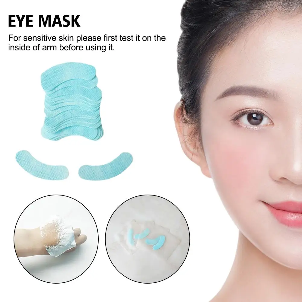 1 Pair Eye Sticker Firming Lifting Eye Skin Anti Aging Fade Lines Women Eye Beauty Fine Care Moisturizing Care Skin D8U9