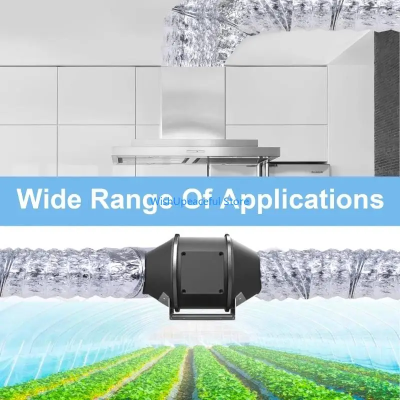 34YA 8 بوصة مجفف ألومنيوم تنفيس أنبوب مجفف مقاوم للحريق وتهوية مقاومة للحرارة