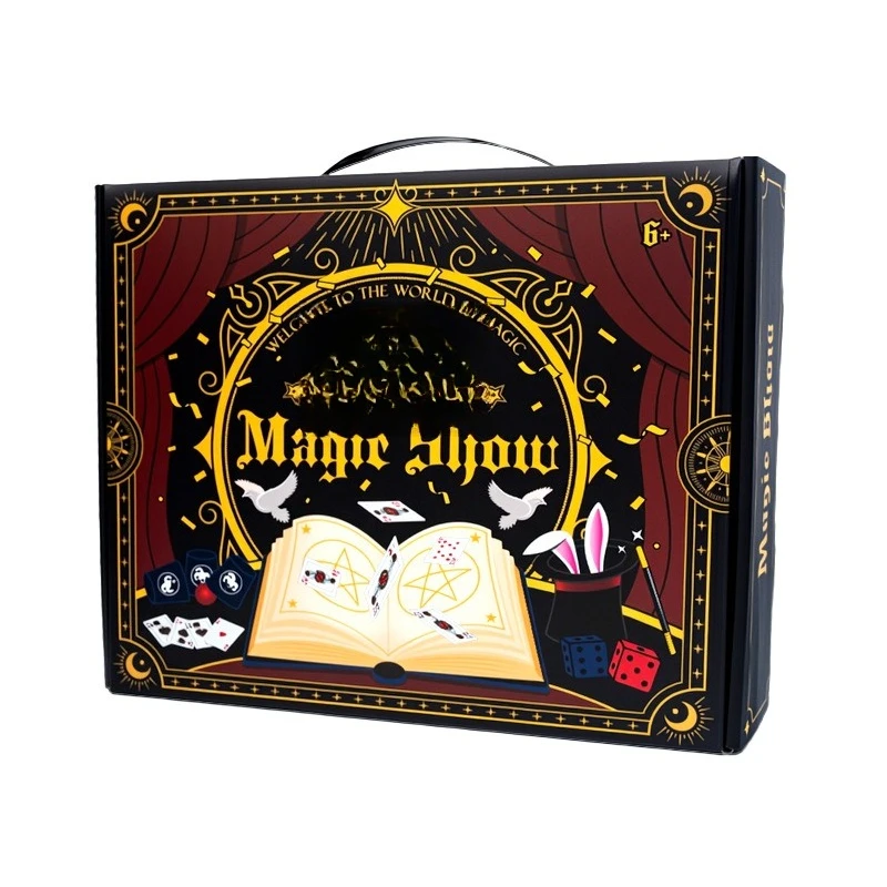 

Parent-child interactive magic toy gift package set Children's training institution props gift box ground marketing magic wand
