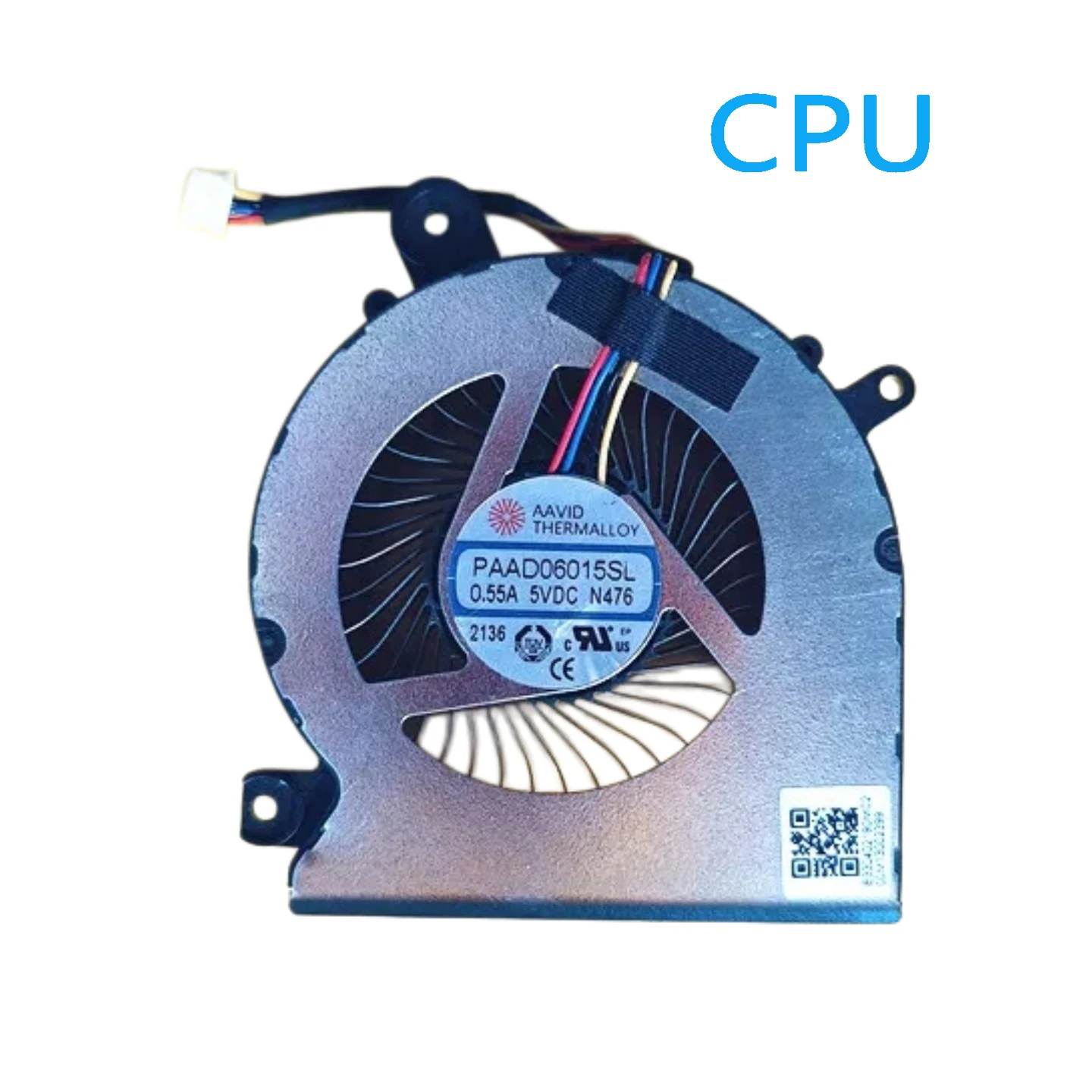 NEW ORIGINAL Laptop CPU GPU Cooling Fan For MSI Pulse 15 PABD18010SH N475 PAAD06015SL N476