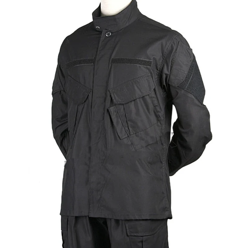 Traje táctico de fuerza especial, conjunto de uniforme de combate, camisetas de entrenamiento de caza al aire libre, pantalones, camisas, pantalones Milsim BD2692