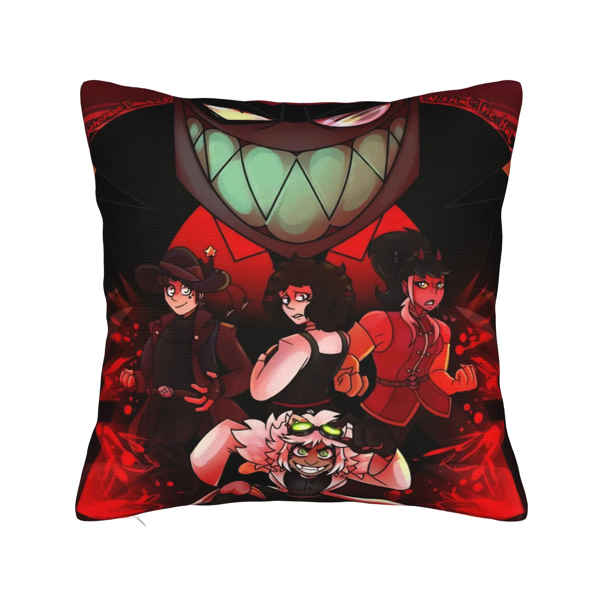 Villainous Comdy Pillowcase Product Printed Cushion Cover Decorative  Pillow Case Cover Home Multiple Sizes
